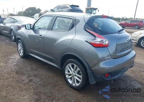 2016 Nissan Juke S from USA, damaged, VIN JN8AF5MR6GT605498
